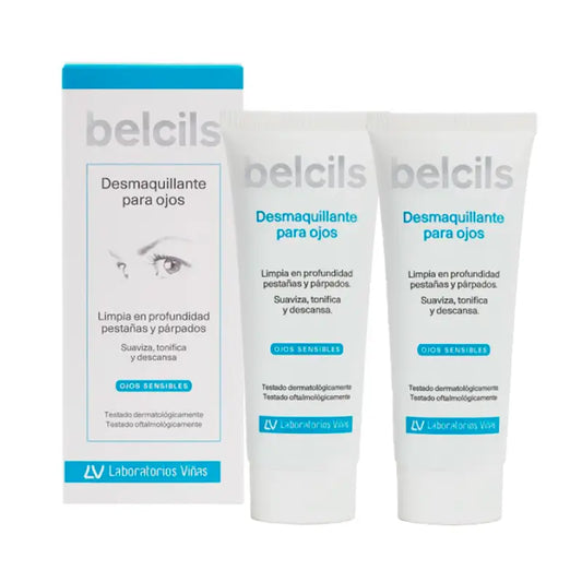 Belcils Struccante occhi Duplo