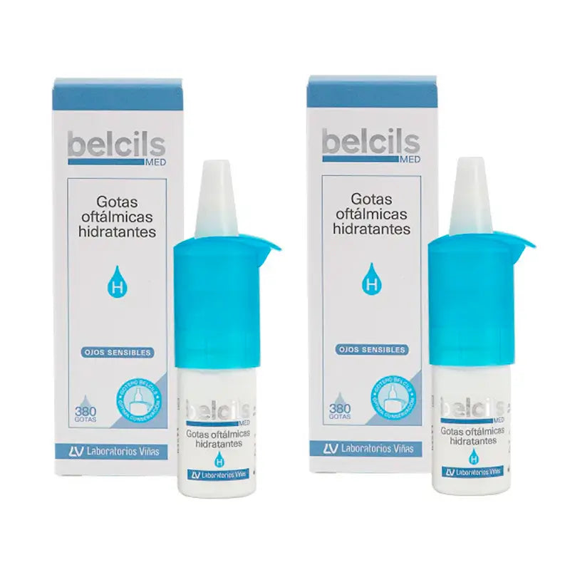 Belcils Duplo Med Gocce oculari idratanti, 2 X 380 gocce