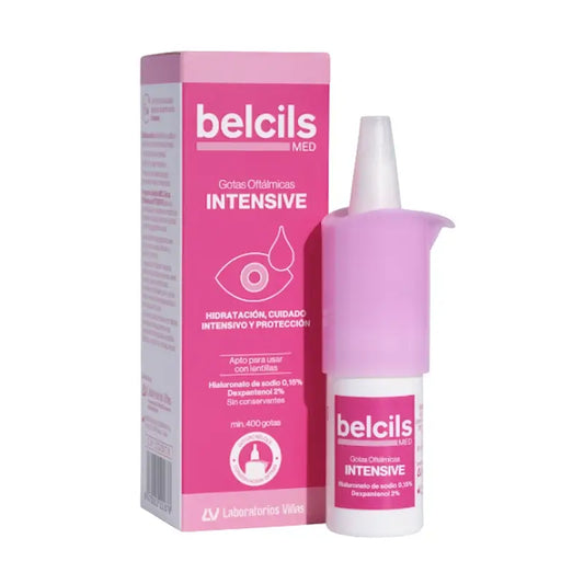 Belcils Med Oftal Gocce oculari intensive, 10 ml