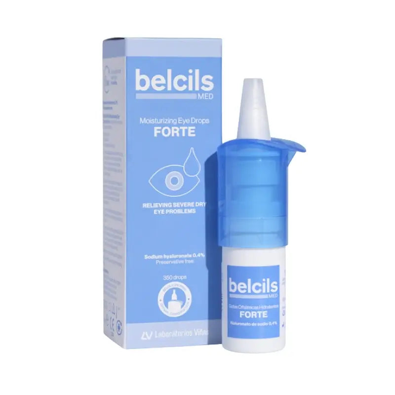 Belcils Med Gocce oculari idratanti Forte 350 gocce