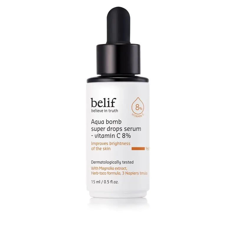 Belif Super Drops Siero di Vitamina C 8%, 15 ml