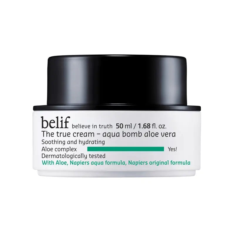 Belif The True Aqua Bomb Crema all'Aloe Vera, 50 ml