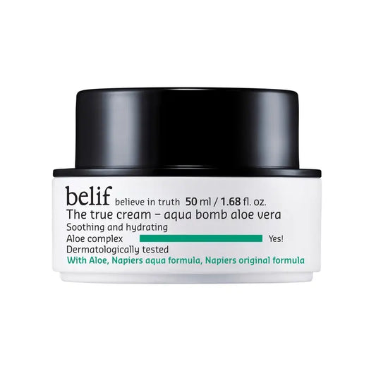 Belif The True Aqua Bomb Crema all'Aloe Vera, 50 ml