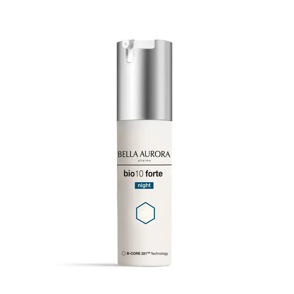 Bella Aurora Anti-Blemish Bio10 Forte Siero Intensivo Depigmentante Notte, 30 ml
