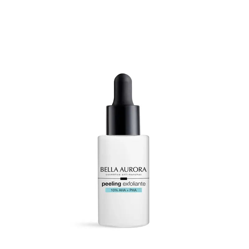 Bella Aurora Peeling esfoliante anti-macchie 10% Aha + Pha , 20 ml