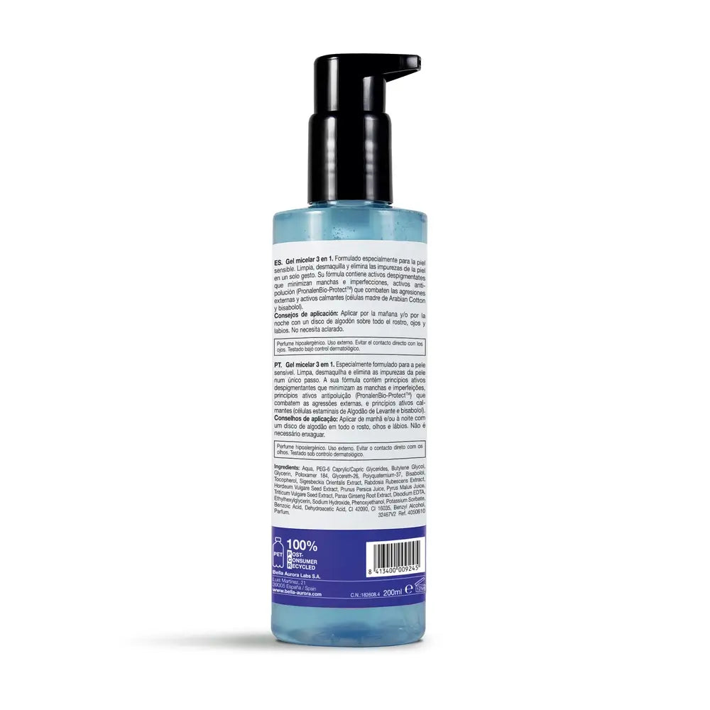 Bella Aurora B-Clean Gel Micellare Anti-Blemish, 200 ml