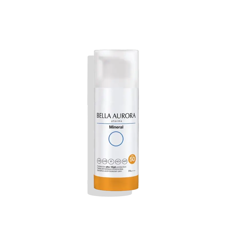 Protezione solare Bella Aurora Mineral Pharma, 50 ml