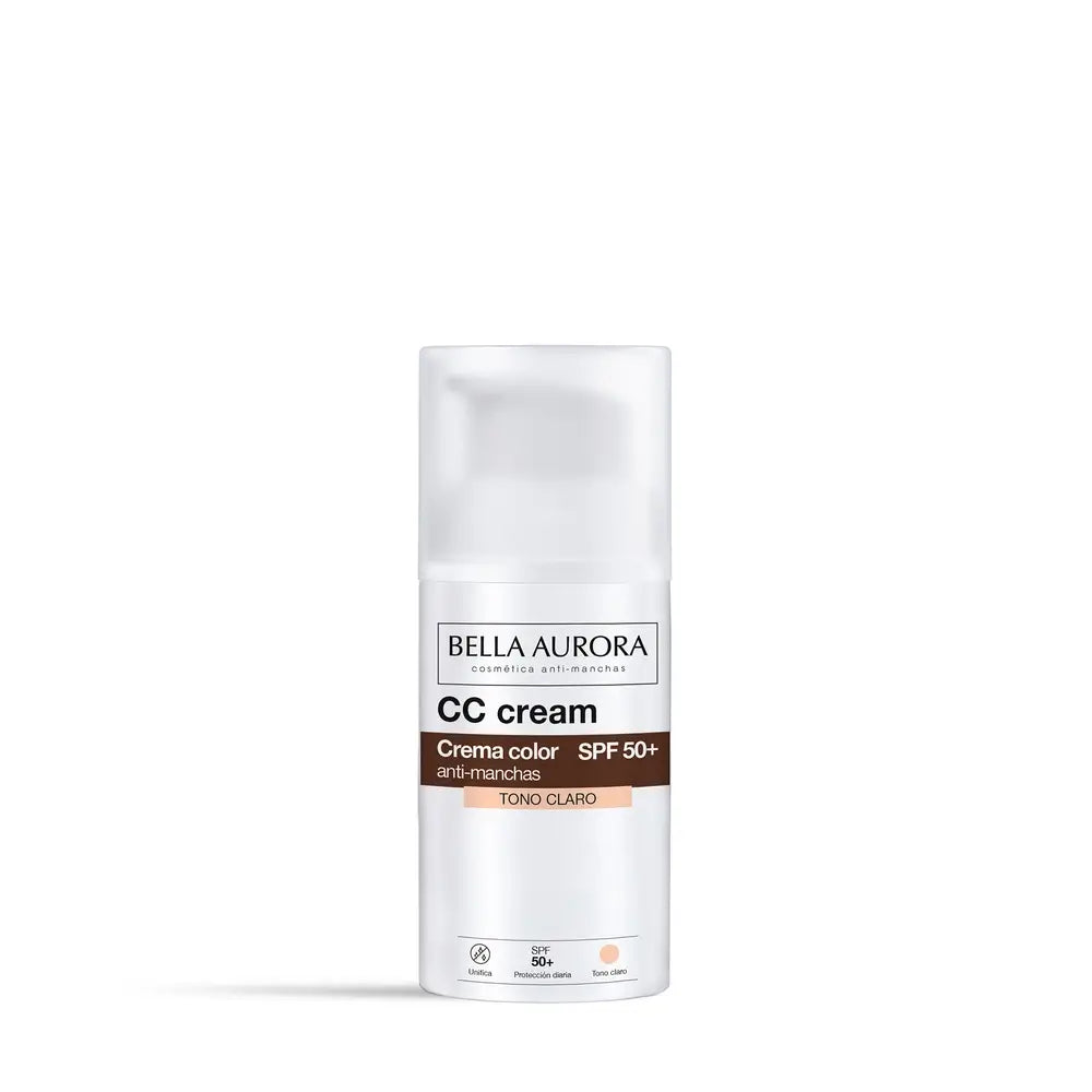 Bella Aurora CC Cream SPF 50+ Tono chiaro 30 ml