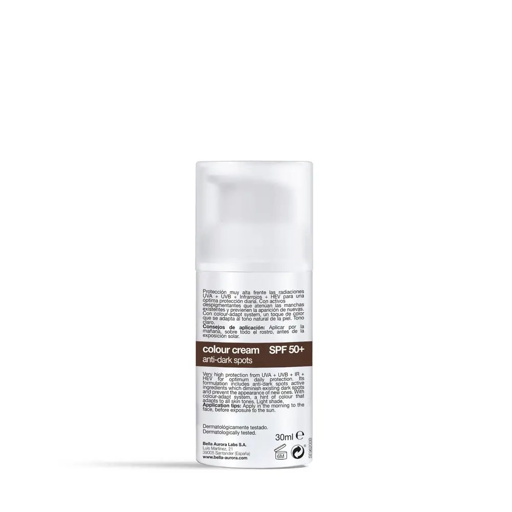 Bella Aurora CC Cream SPF 50+ Tono chiaro 30 ml