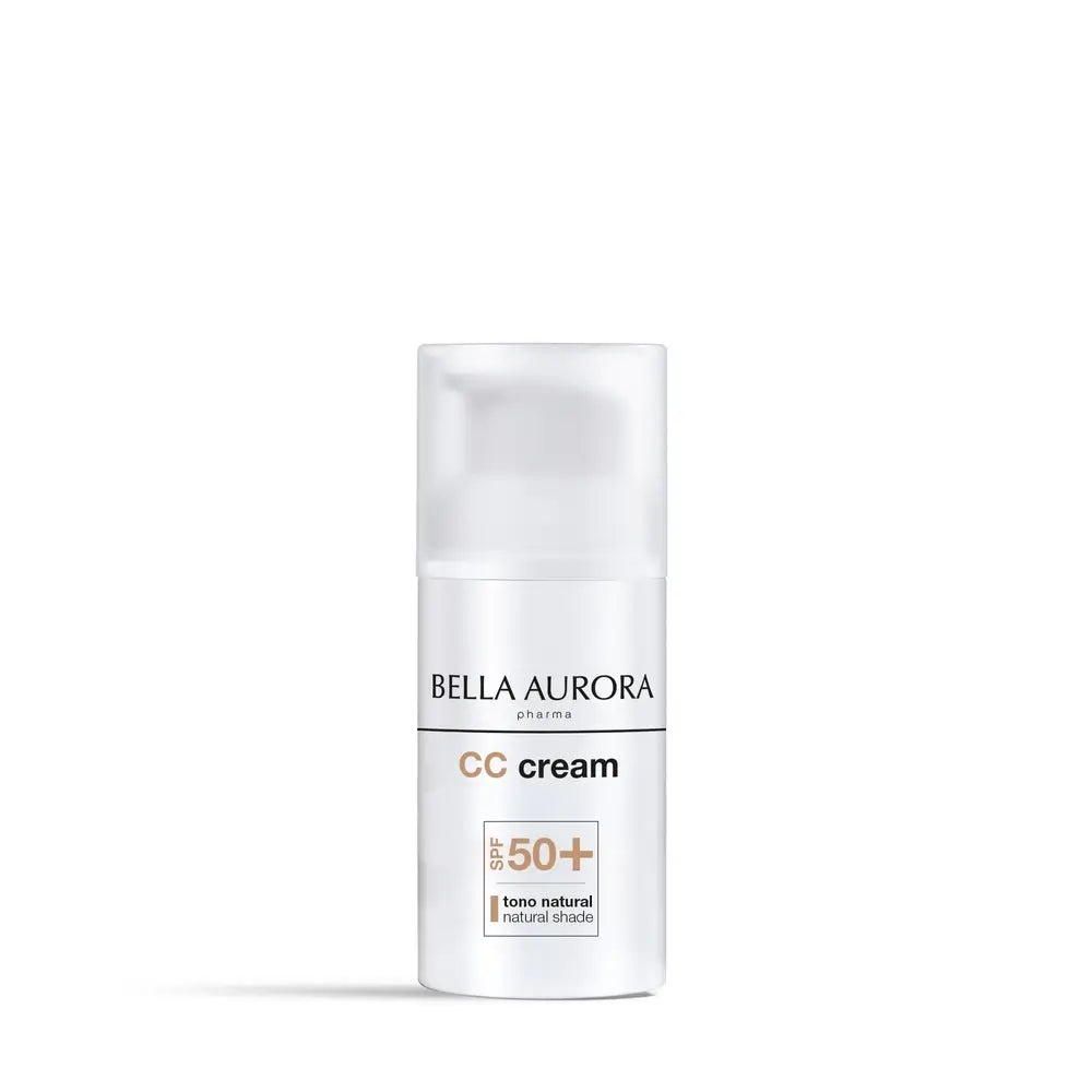 Bella Aurora CC Protect Protezione solare con colore SPF 50+, 30 ml