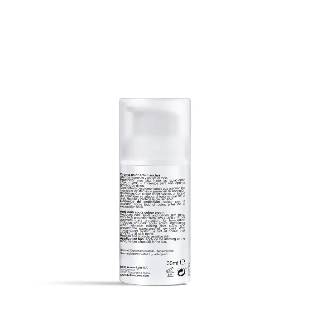 Bella Aurora CC Protect Protezione solare con colore SPF 50+, 30 ml