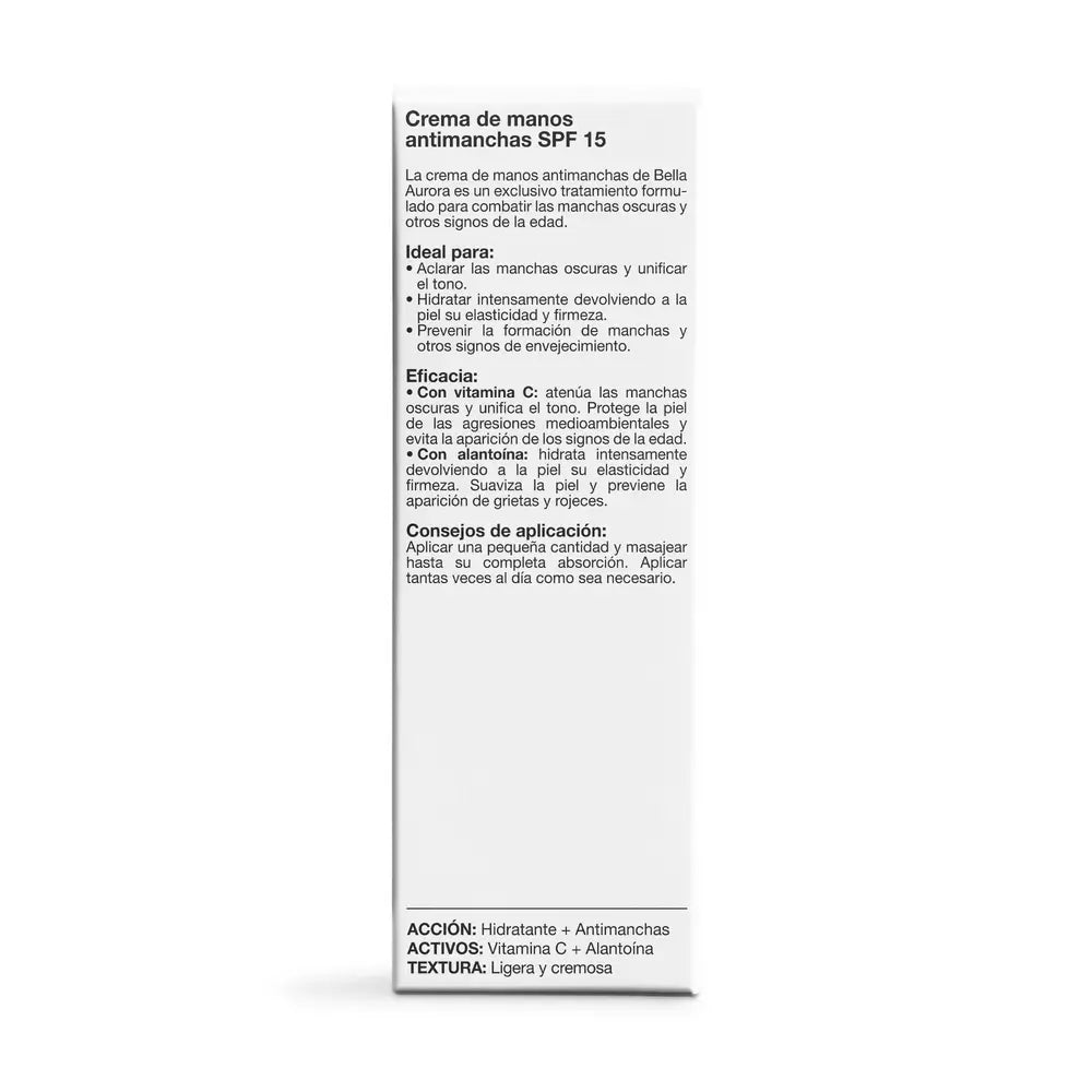 Bella Aurora Crema mani anti-macchie 75 ml