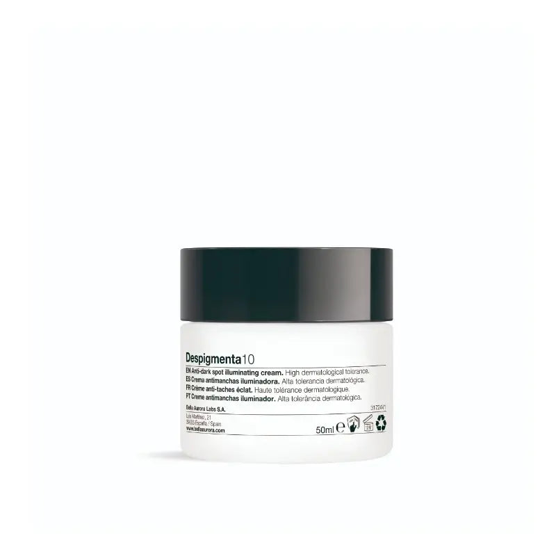 Bella Aurora Despigmenta10 - Crema illuminante anti-macchie.