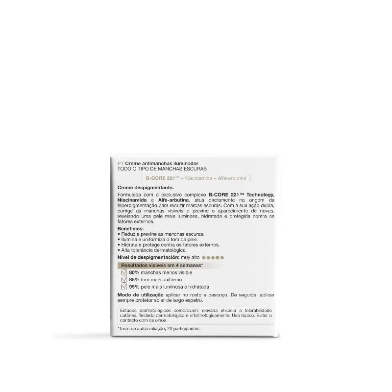 Bella Aurora Despigmenta10 - Crema illuminante anti-macchie.