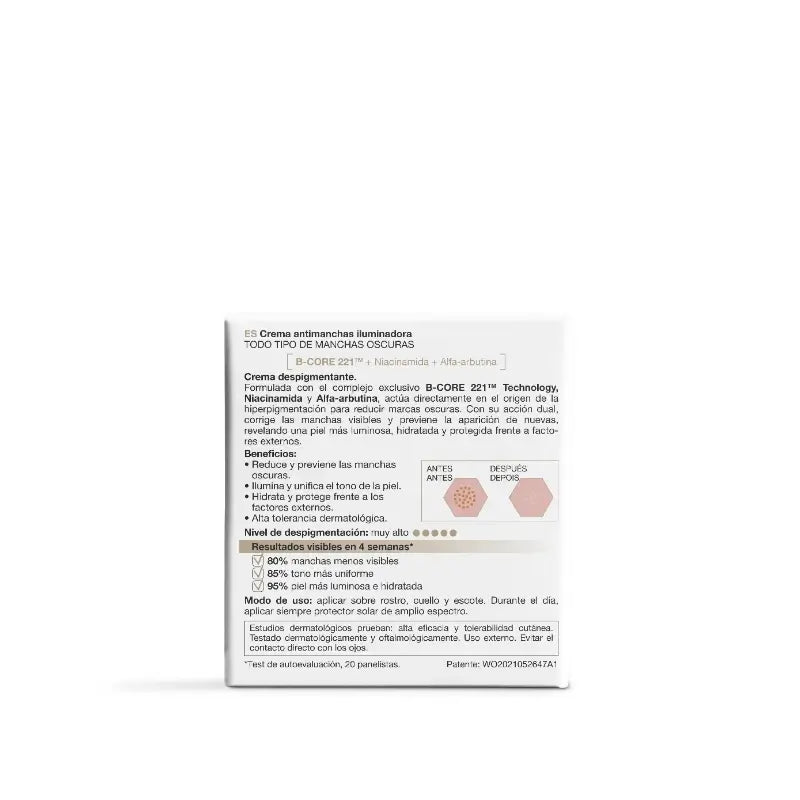 Bella Aurora Despigmenta10 - Crema illuminante anti-macchie.