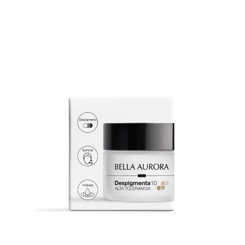 Bella Aurora Despigmenta10 - Crema illuminante anti-macchie.