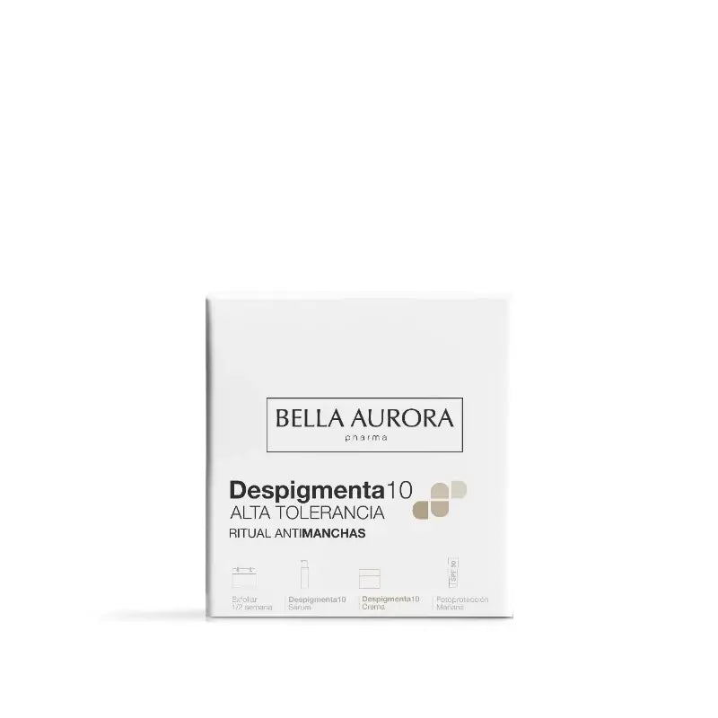Bella Aurora Despigmenta10 - Crema illuminante anti-macchie.