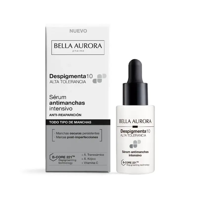 Bella Aurora Despigmenta10 - Siero intensivo anti-macchie