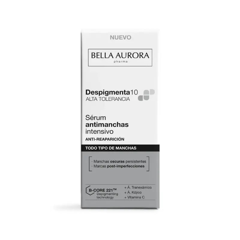 Bella Aurora Despigmenta10 - Siero intensivo anti-macchie