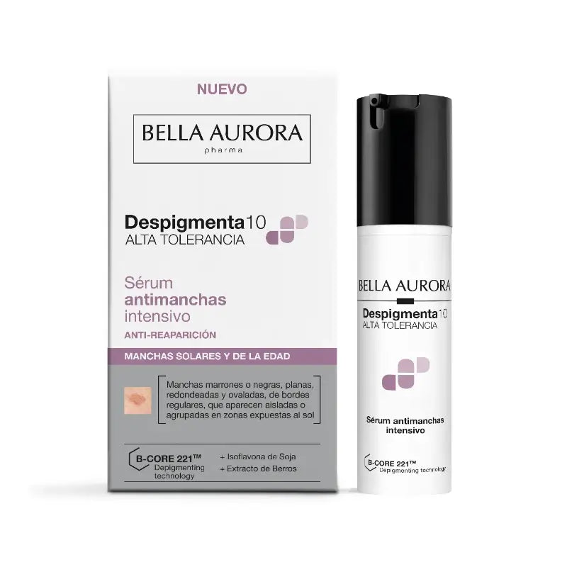Bella Aurora Despigmenta10 - Siero intensivo anti-macchie