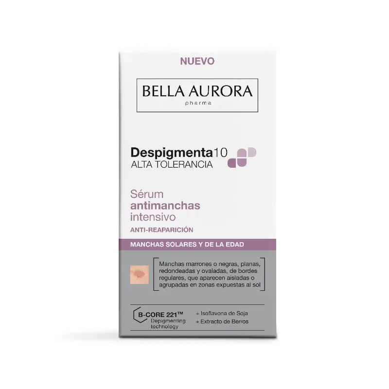 Bella Aurora Despigmenta10 - Siero intensivo anti-macchie