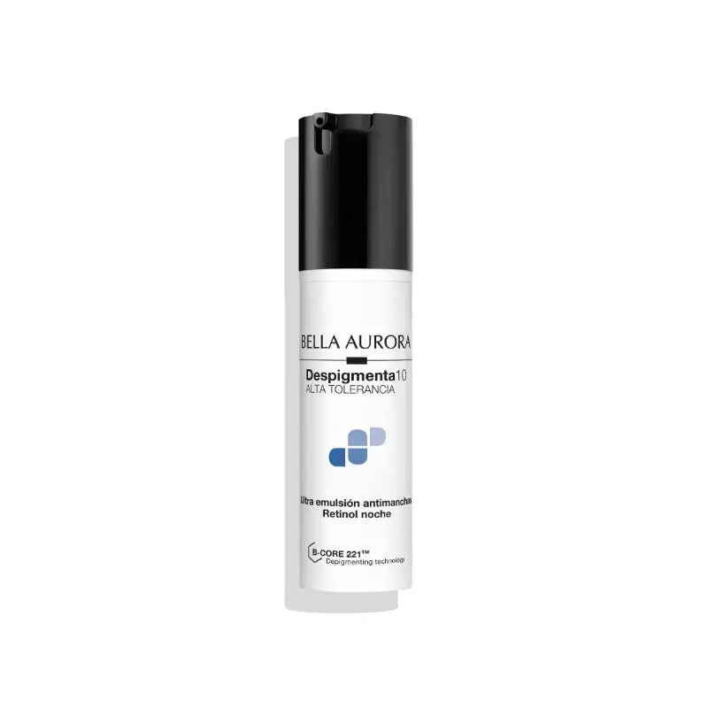 Bella Aurora Despigmenta10 - Emulsione Notte Retinolo Ultra Anti-Blemish