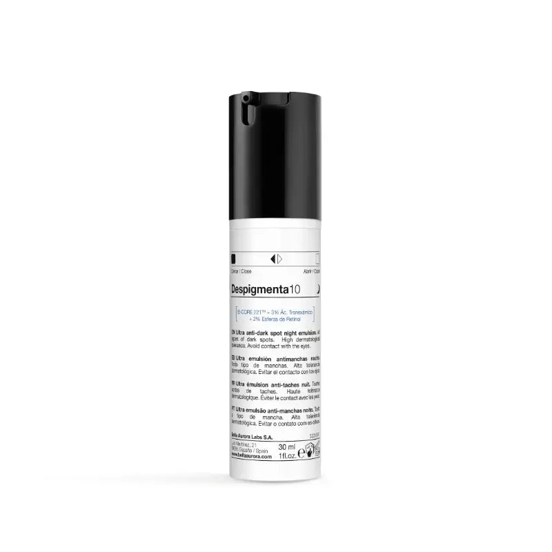 Bella Aurora Despigmenta10 - Emulsione Notte Retinolo Ultra Anti-Blemish