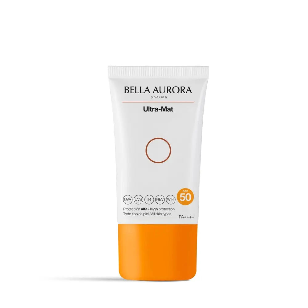 Bella Aurora Ultra-Mat Crema solare anti-brufoli, 50 ml.