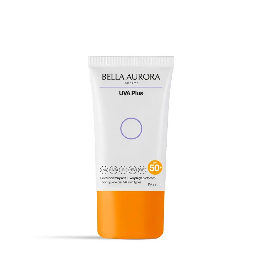 Bella Aurora Protezione solare anti-brufoli Uva Plus Protect, 50 ml.
