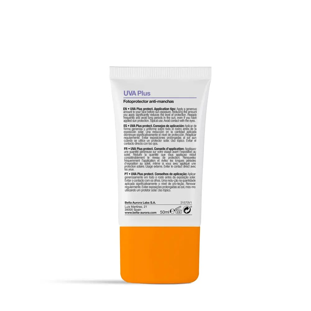 Bella Aurora Protezione solare anti-brufoli Uva Plus Protect, 50 ml.