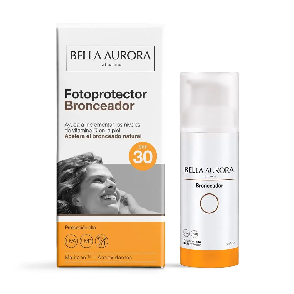 Bella Aurora Crema solare abbronzante, 50 ml