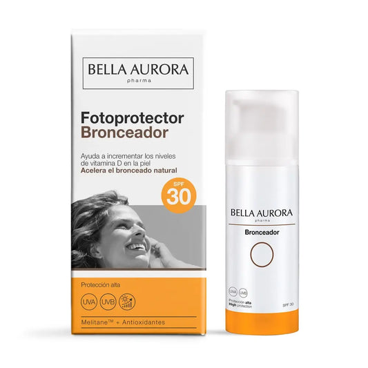 Bella Aurora Crema solare abbronzante, 50 ml