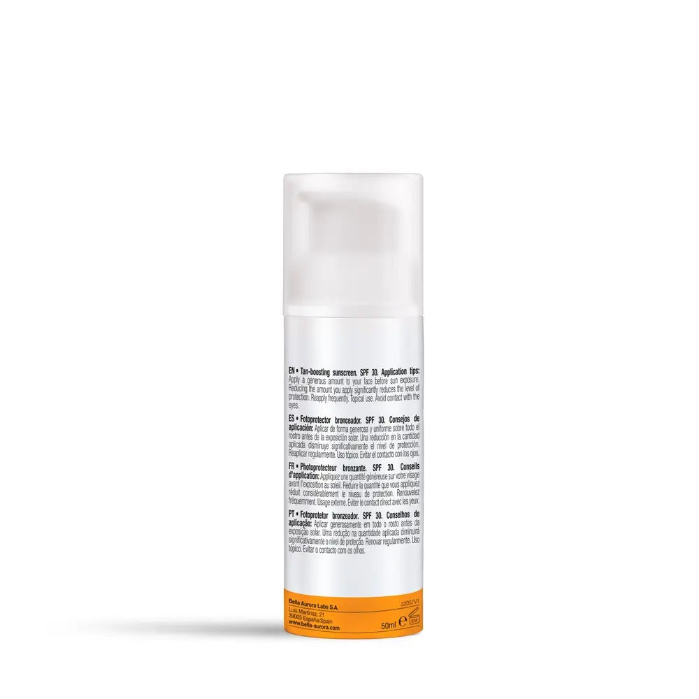 Bella Aurora Crema solare abbronzante, 50 ml