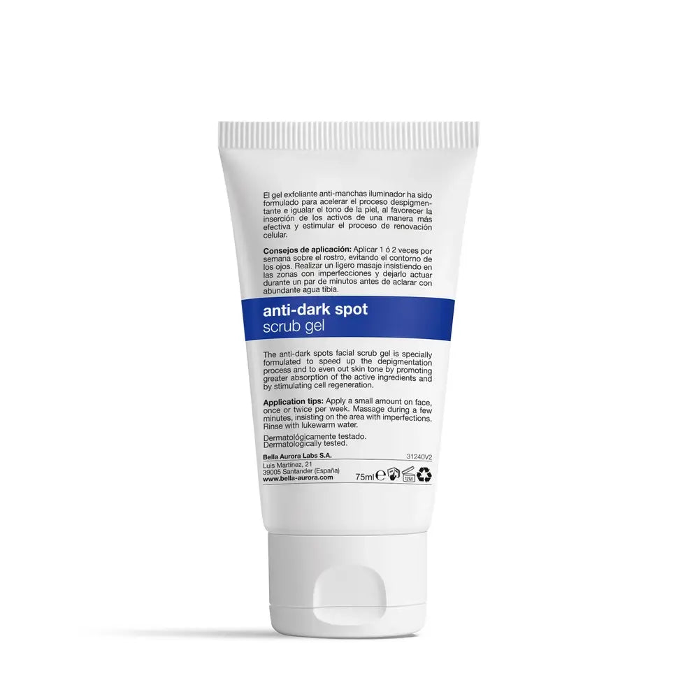 Bella Aurora Gel Esfoliante Delicato Peeling Enzimatico 75 ml