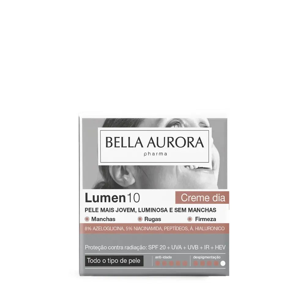 Bella Aurora Lumen10 Crema giorno antietà, 50 ml