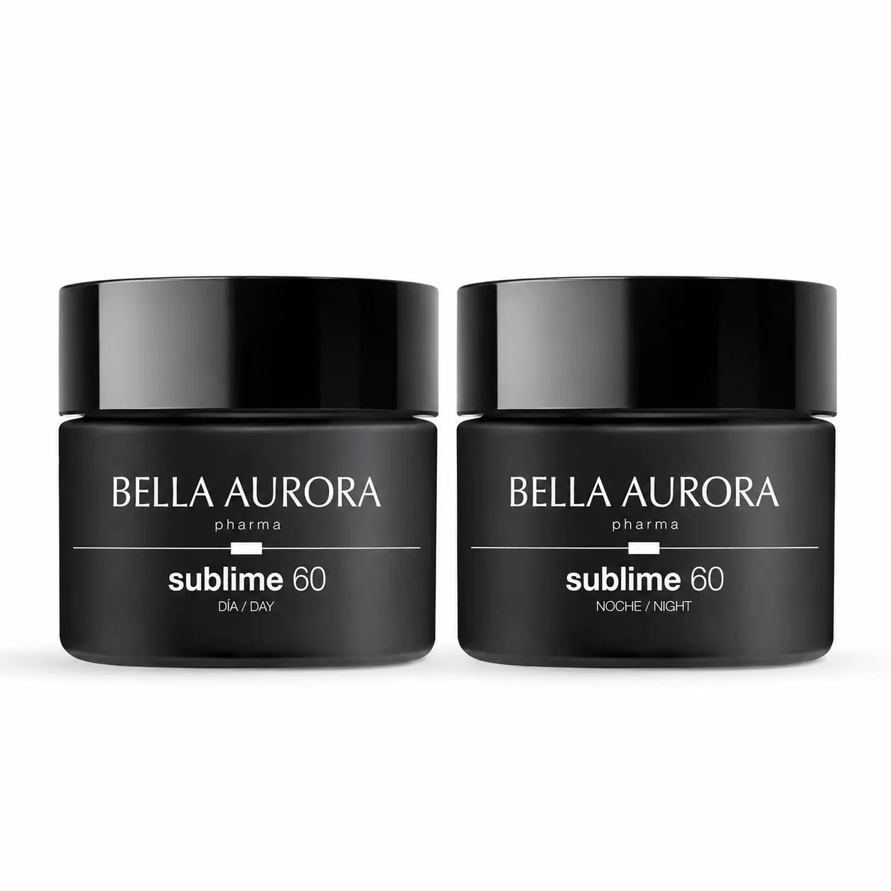 Bella Aurora Pack Sublime 60 - Rituale antietà, nutriente e rigenerante, 50 + 50 ml, confezione da 2