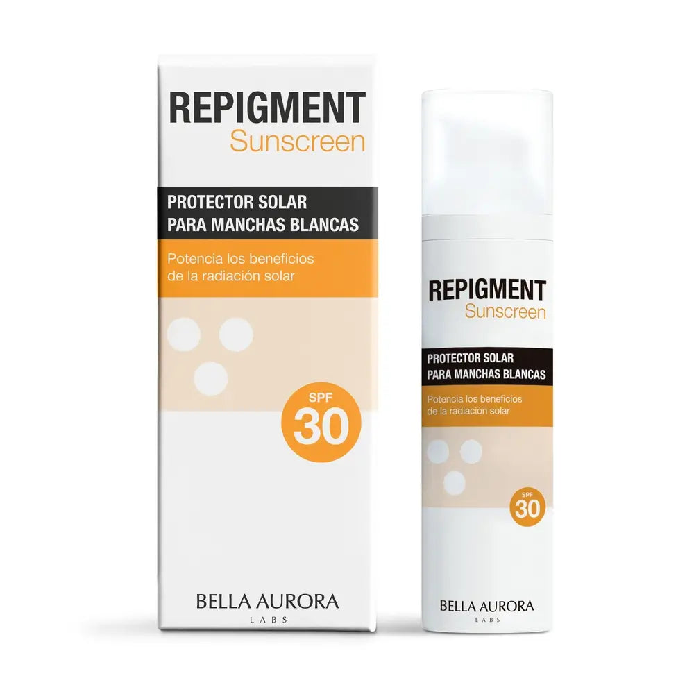 Bella Aurora Repigment Fotoprotector Crema solare, 75 ml