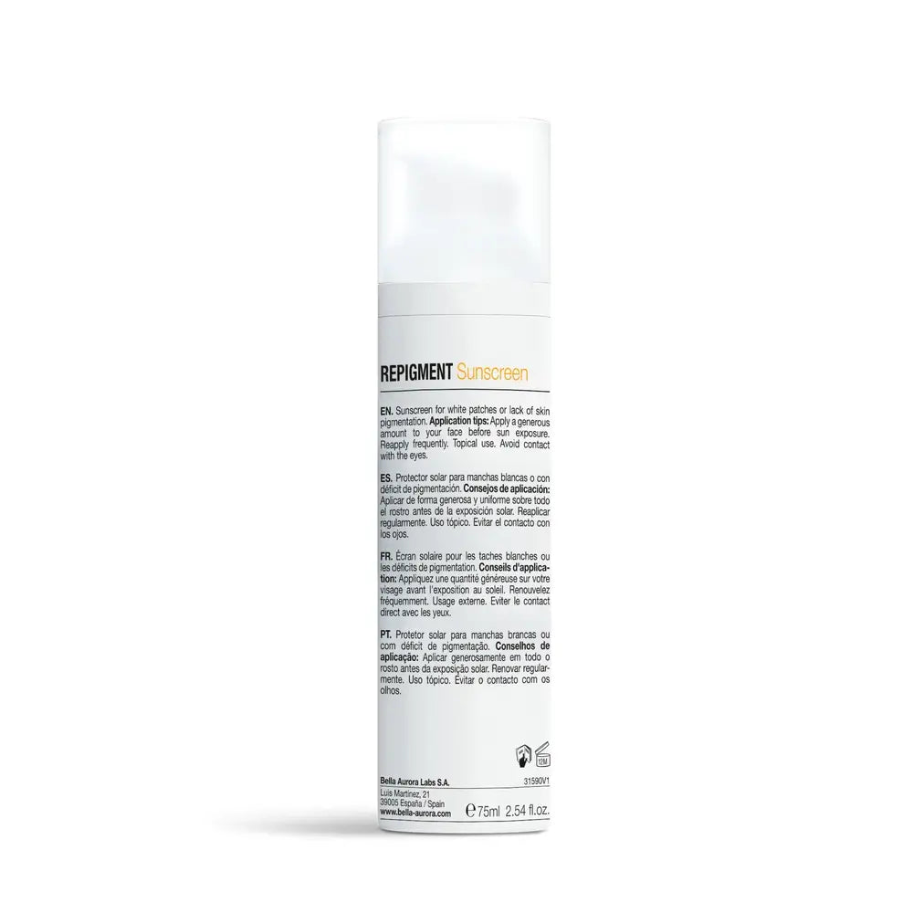Bella Aurora Repigment Fotoprotector Crema solare, 75 ml