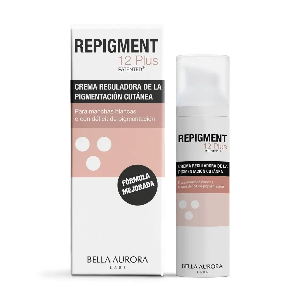 Bella Aurora Repigment12 Plus Crema Ripigmentante, 75 ml