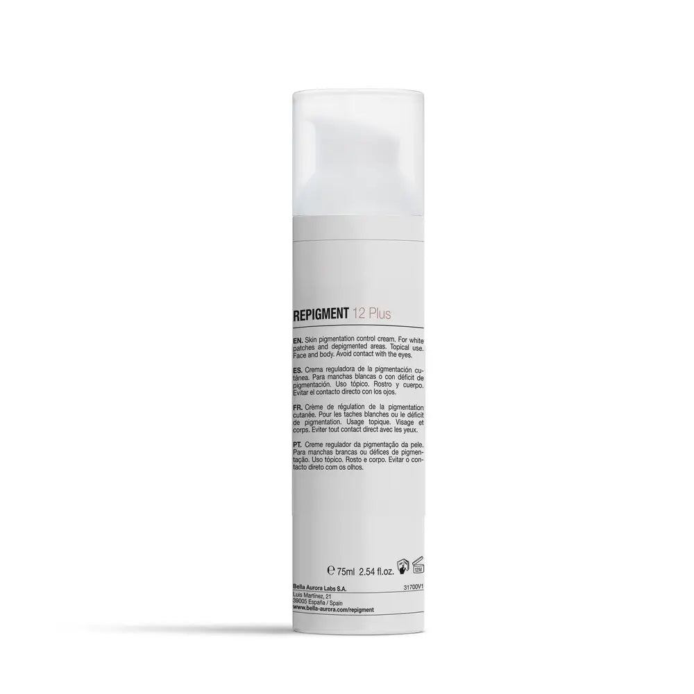 Bella Aurora Repigment12 Plus Crema Ripigmentante, 75 ml
