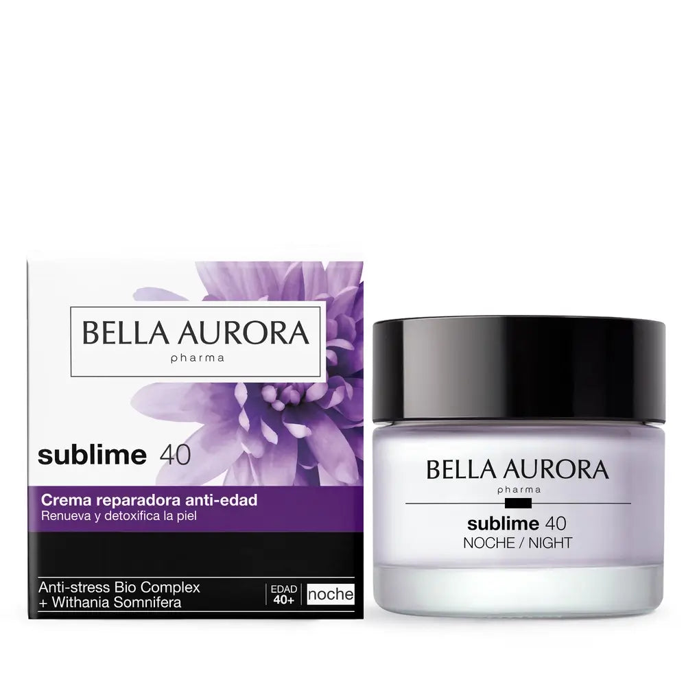 Bella Aurora Sublime 40 Crema notte antietà, 50 ml