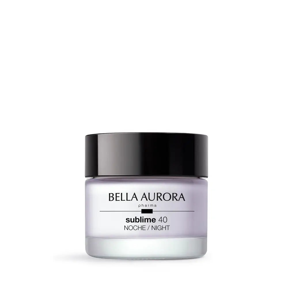 Bella Aurora Sublime 40 Crema notte antietà, 50 ml