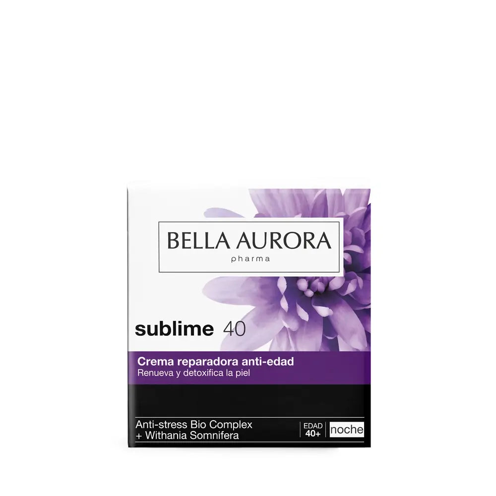 Bella Aurora Sublime 40 Crema notte antietà, 50 ml