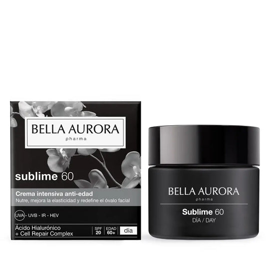 Bella Aurora Sublime 60 Crema giorno anti-età, 50 ml