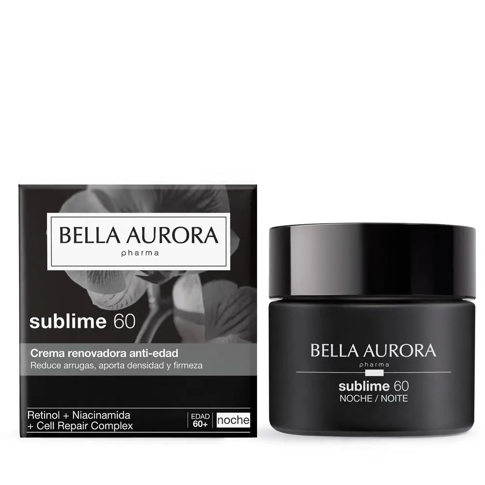 Bella Aurora Sublime 60 Crema Notte Anti-Età, 50 ml