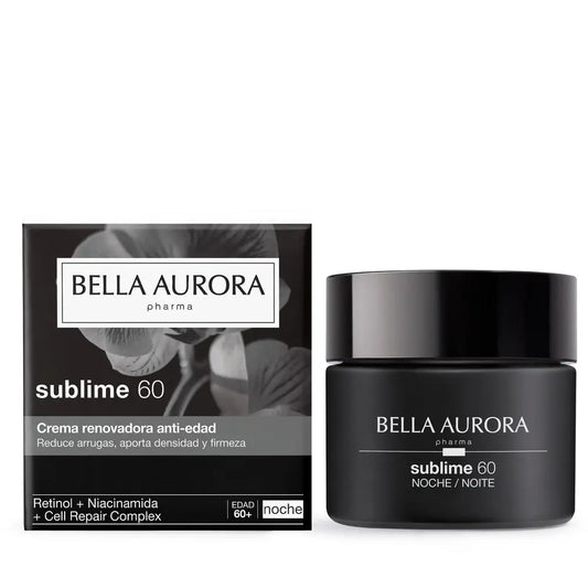 Bella Aurora Sublime 60 Crema Notte Anti-Età, 50 ml