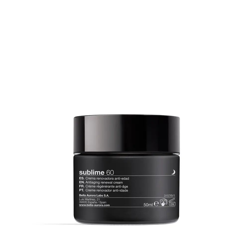 Bella Aurora Sublime 60 Crema Notte Anti-Età, 50 ml