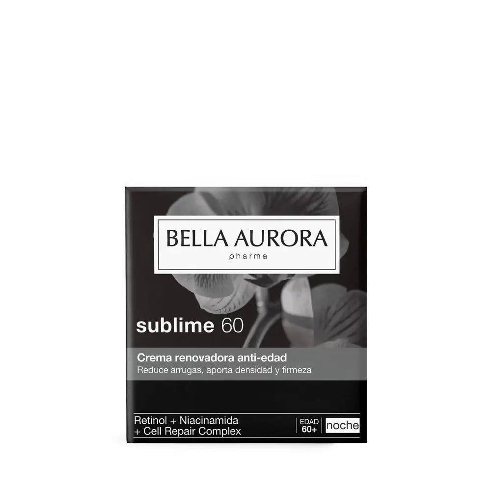 Bella Aurora Sublime 60 Crema Notte Anti-Età, 50 ml