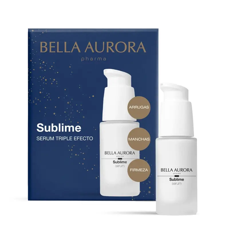 Bella Aurora Siero sublime a triplo effetto, 30 ml