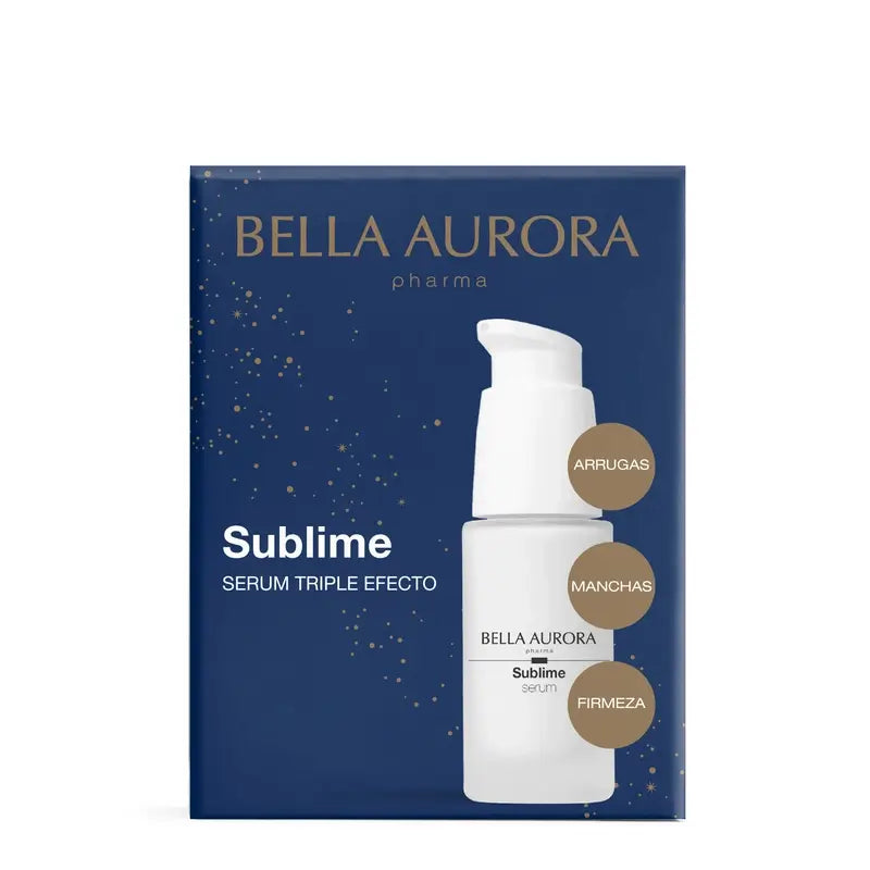 Bella Aurora Siero sublime a triplo effetto, 30 ml
